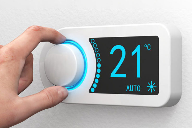 tipos de termostatos de calefacción