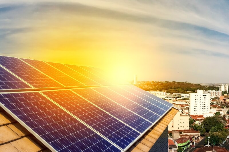 energía solar en empresas y comercios